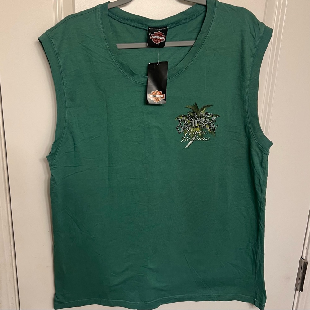Honduras Harley-Davidson Tank Top